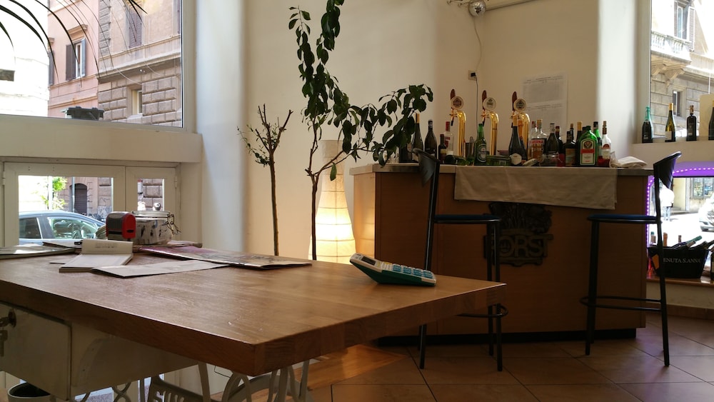 Hotel Paris — Restaurant & bars in Rome, Lazio
