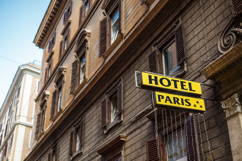 Hotel Paris — Hotel building in Rome, Lazio