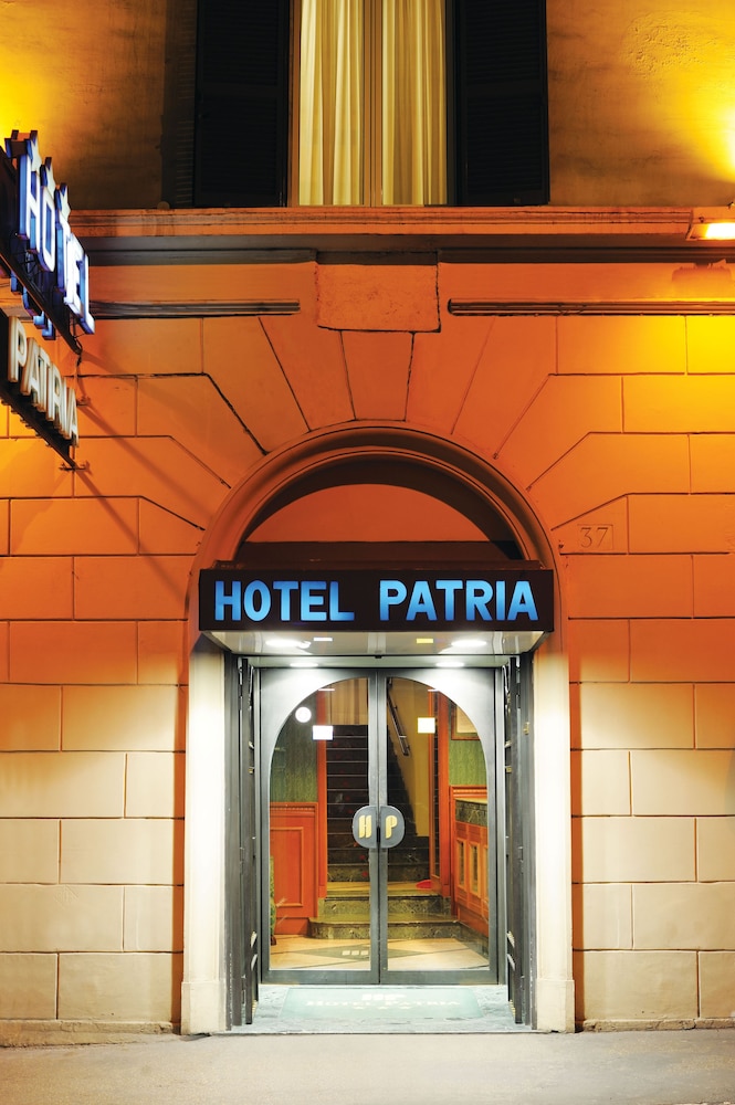 Hotel Patria — Hotel building in Rome, Lazio