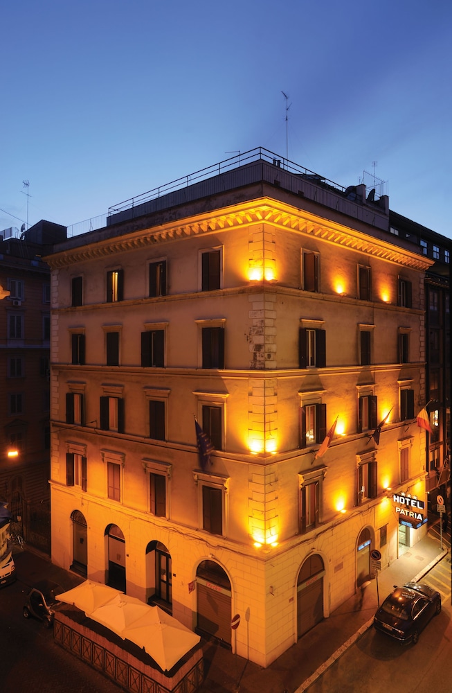 Hotel Patria — Hotel building in Rome, Lazio