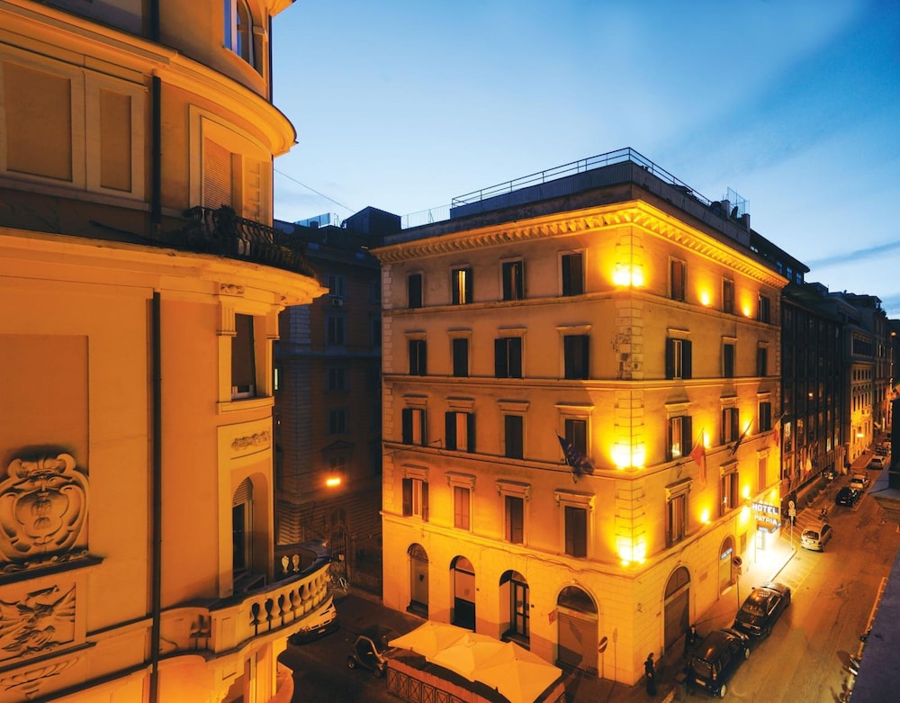 Hotel Patria — Hotel building in Rome, Lazio