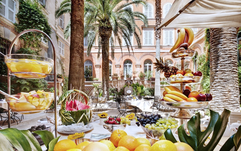 Hotel Ponte Sisto — Restaurant & bars in Rome, Lazio