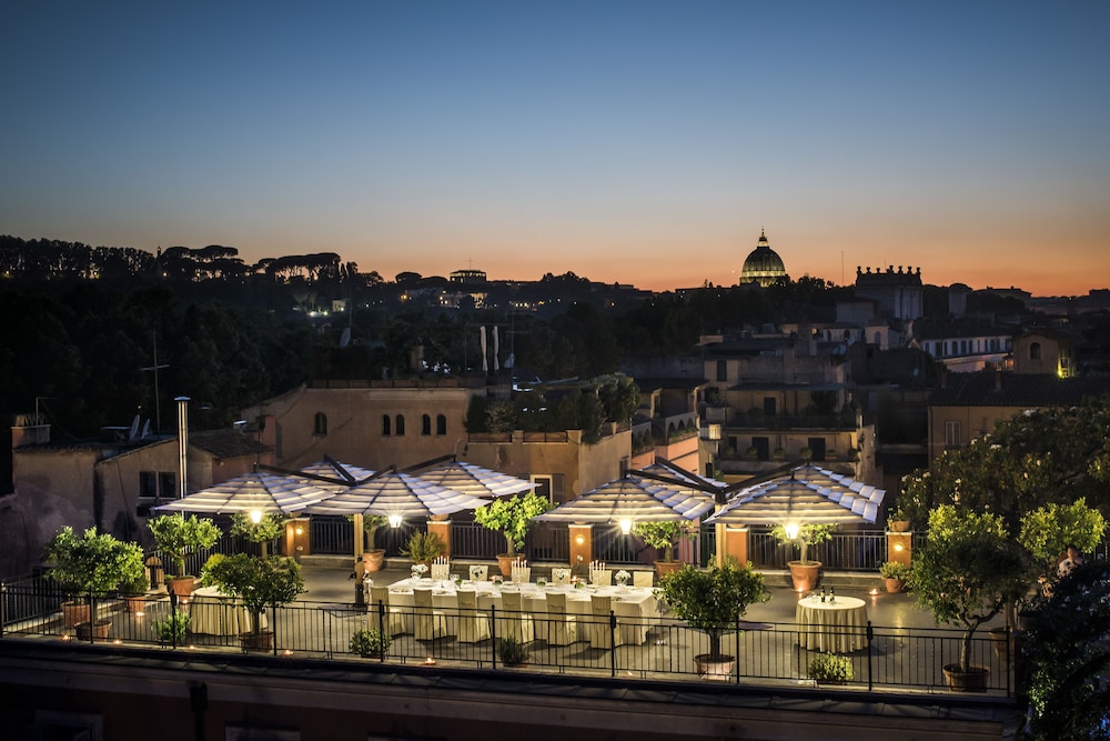 Hotel Ponte Sisto — Restaurant & bars in Rome, Lazio