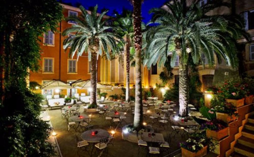 Hotel Ponte Sisto — Restaurant & bars in Rome, Lazio