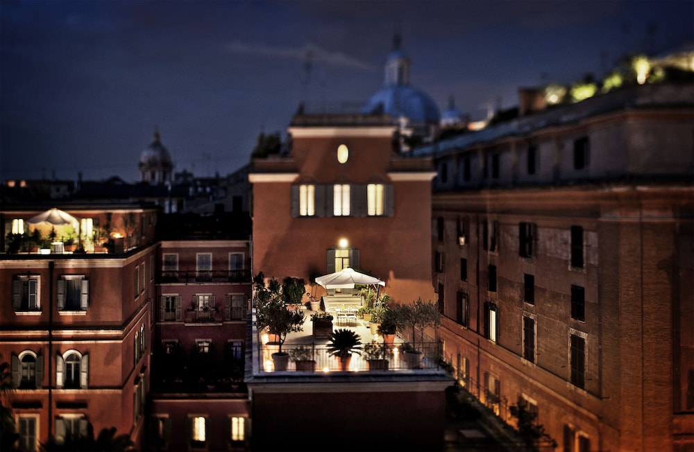Hotel Ponte Sisto — Hotel building in Rome, Lazio
