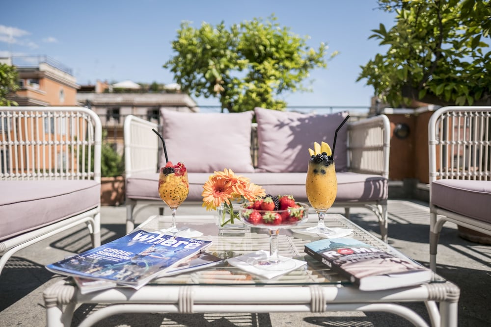 Hotel Ponte Sisto — Restaurant & bars in Rome, Lazio