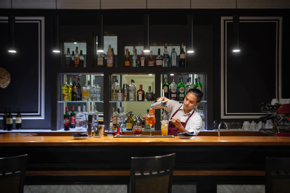 Hotel Principe Torlonia — Restaurant & bars in Rome, Lazio