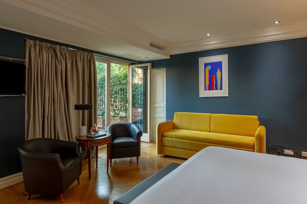 Hotel Principe Torlonia — Hotel rooms in Rome, Lazio