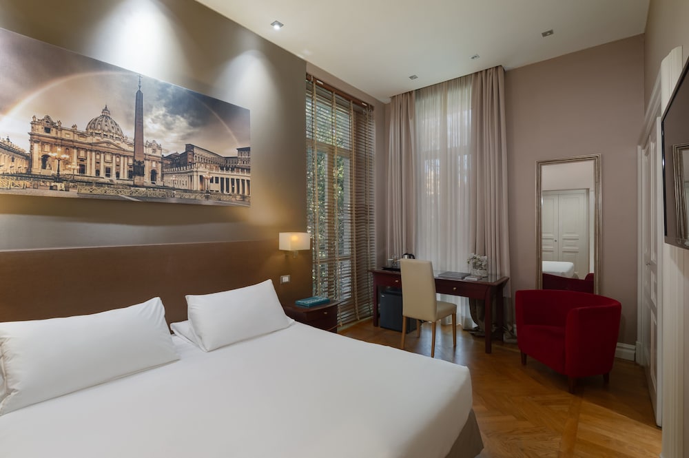 Hotel Principe Torlonia — Hotel rooms in Rome, Lazio