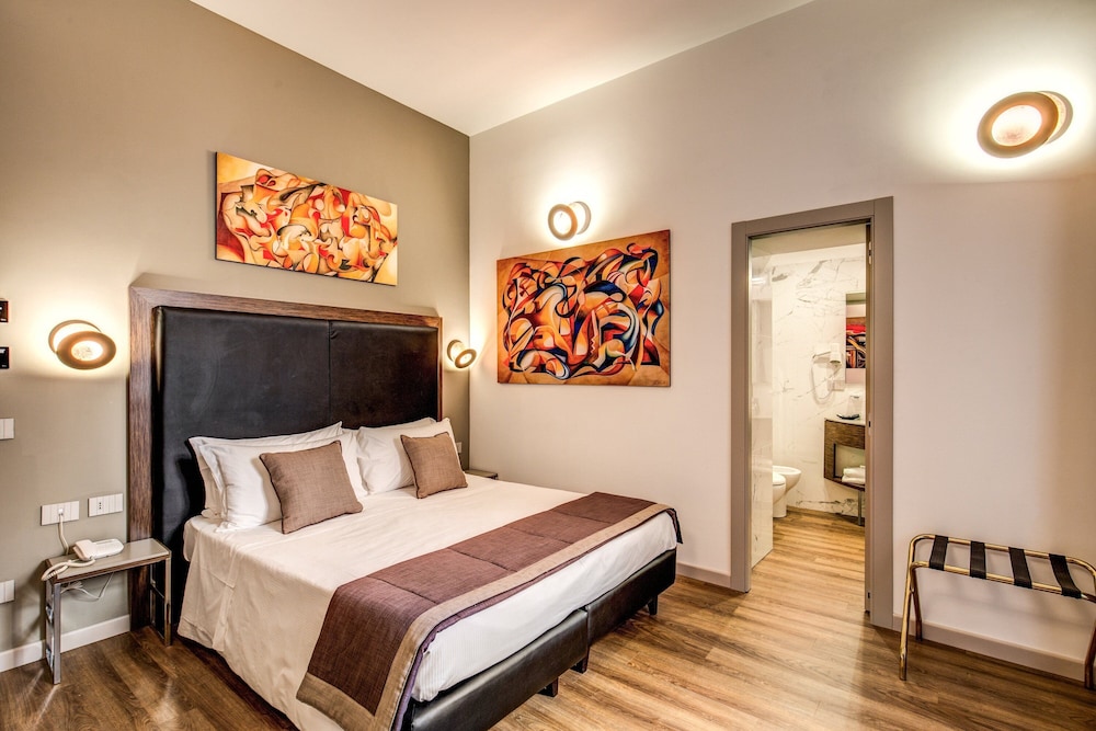 Al Manthia Hotel - Trevi Hotels Group — Hotel rooms in Rome, Lazio