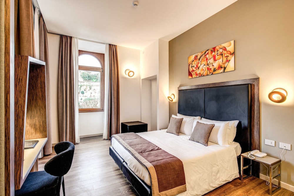 Al Manthia Hotel - Trevi Hotels Group — Hotel rooms in Rome, Lazio