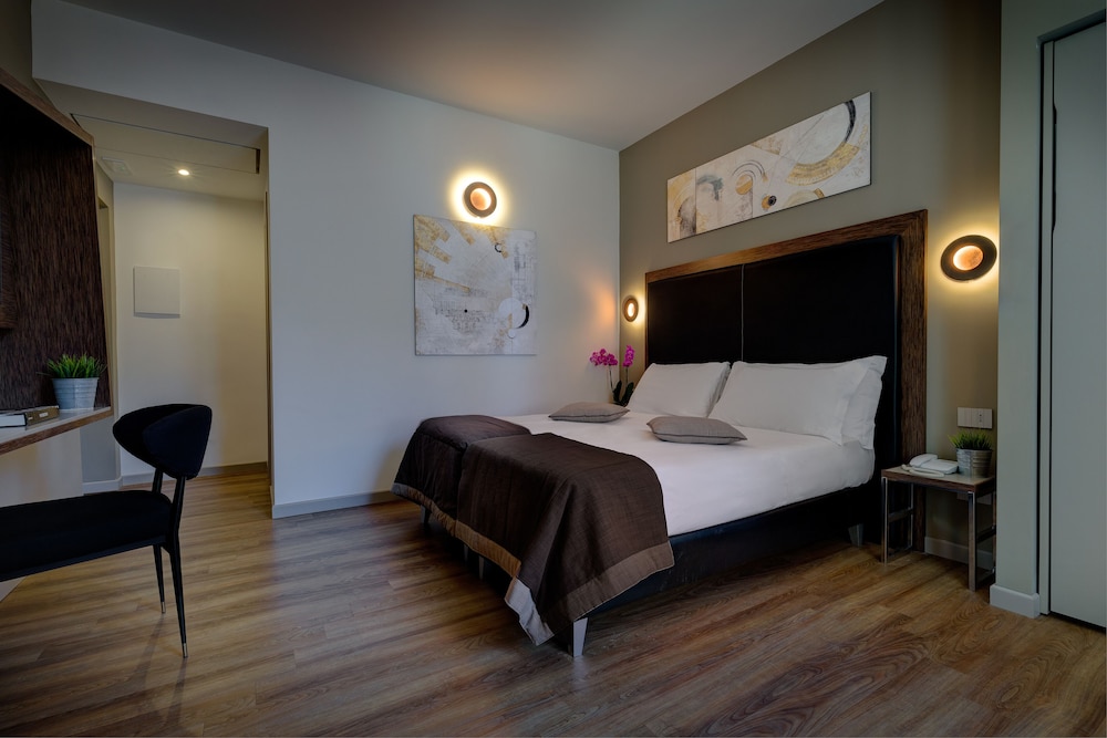 Al Manthia Hotel - Trevi Hotels Group — Hotel rooms in Rome, Lazio