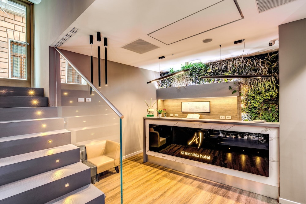 Al Manthia Hotel - Trevi Hotels Group — Hotel building in Rome, Lazio
