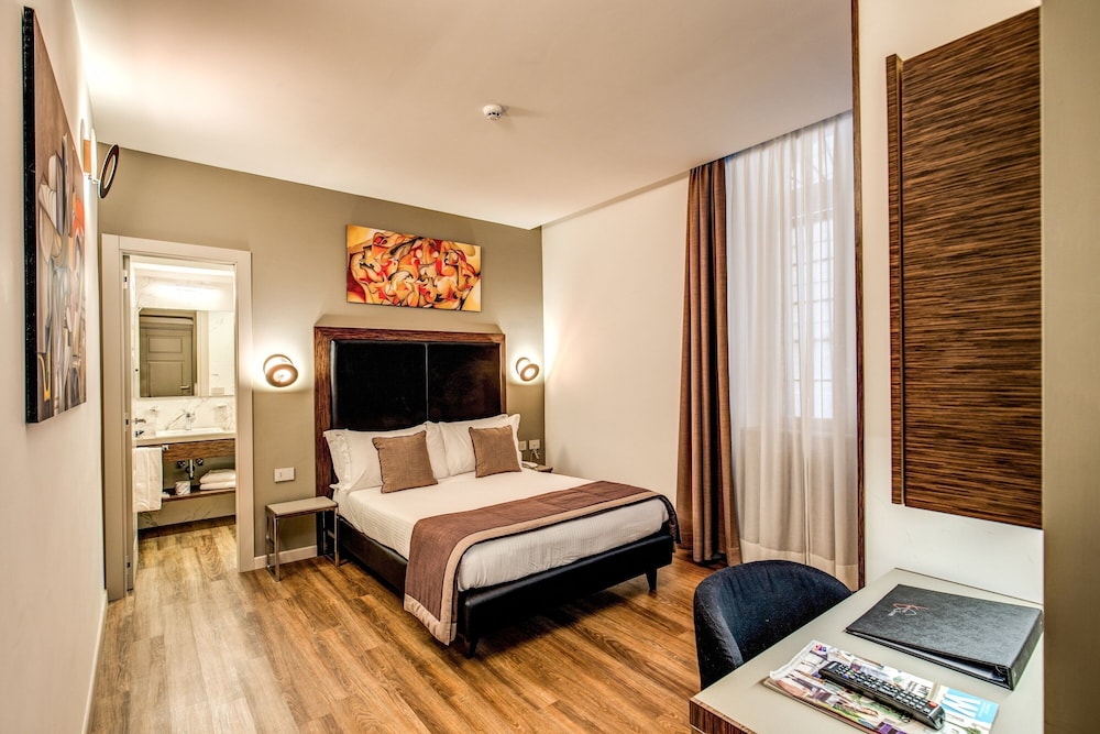 Al Manthia Hotel - Trevi Hotels Group — Hotel rooms in Rome, Lazio
