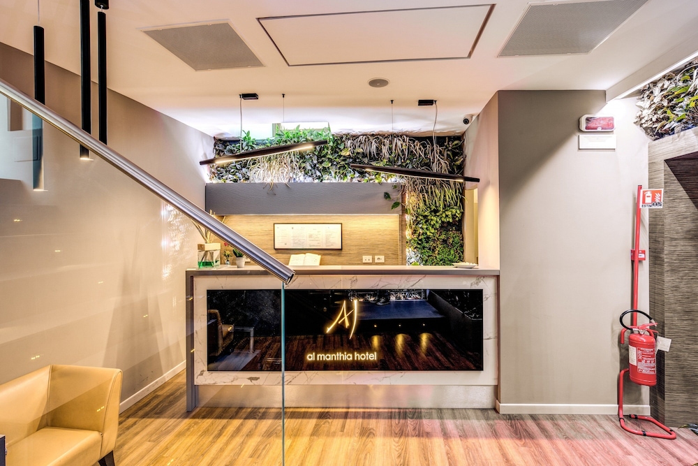 Al Manthia Hotel - Trevi Hotels Group — Hotel building in Rome, Lazio
