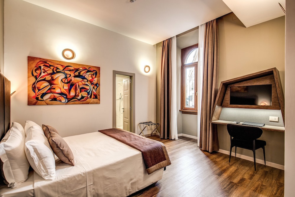Al Manthia Hotel - Trevi Hotels Group — Hotel rooms in Rome, Lazio