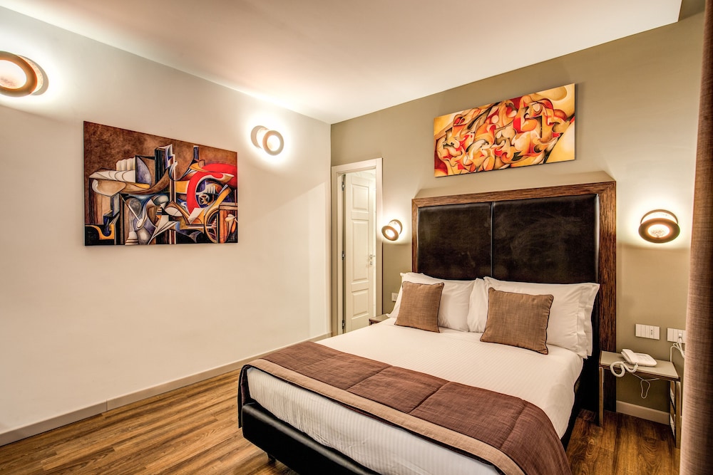 Al Manthia Hotel - Trevi Hotels Group — Hotel rooms in Rome, Lazio