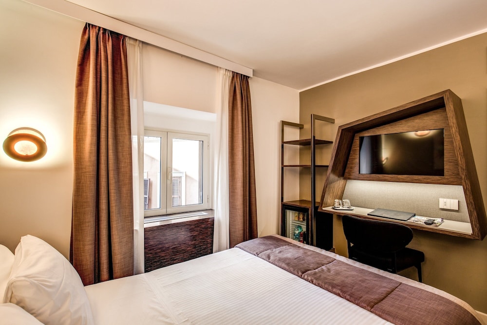 Al Manthia Hotel - Trevi Hotels Group — Hotel rooms in Rome, Lazio
