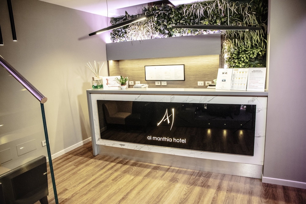 Al Manthia Hotel - Trevi Hotels Group — Hotel building in Rome, Lazio