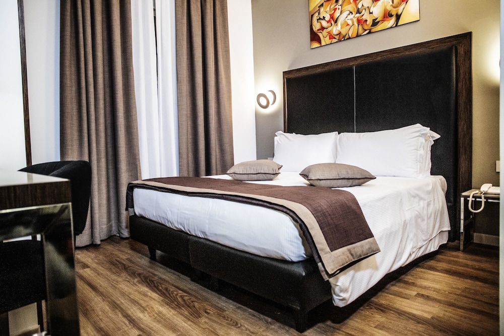Al Manthia Hotel - Trevi Hotels Group — Hotel rooms in Rome, Lazio
