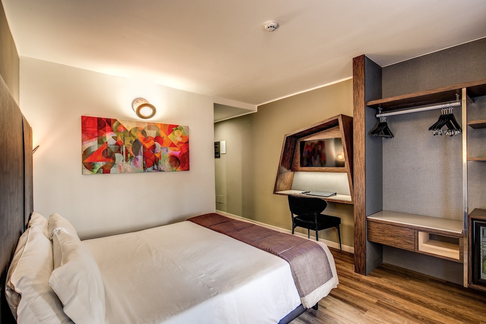 Al Manthia Hotel - Trevi Hotels Group — Hotel rooms in Rome, Lazio