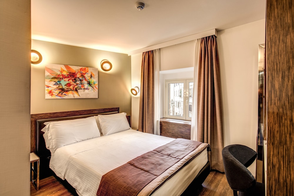 Al Manthia Hotel - Trevi Hotels Group — Hotel rooms in Rome, Lazio