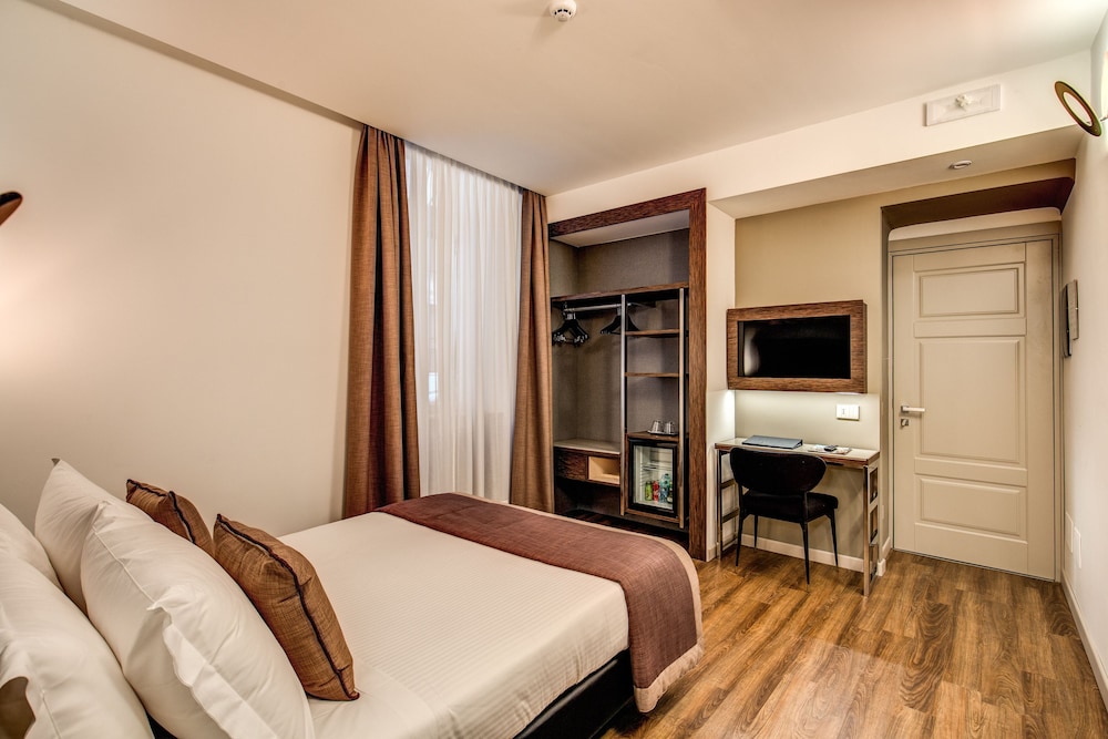 Al Manthia Hotel - Trevi Hotels Group — Hotel rooms in Rome, Lazio