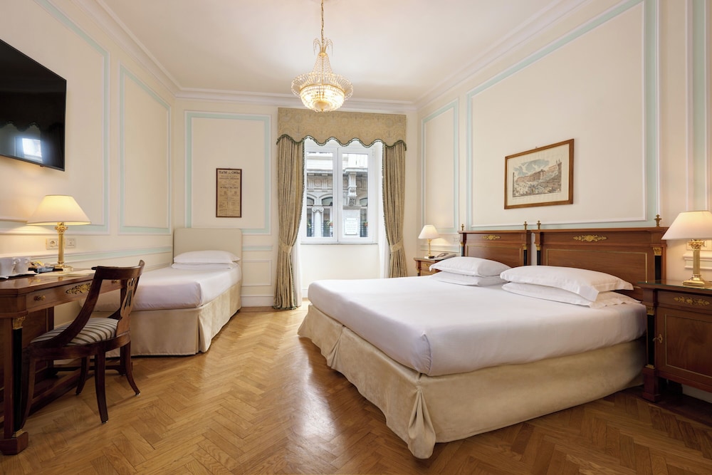 Hotel Quirinale — Hotel rooms in Rome, Lazio