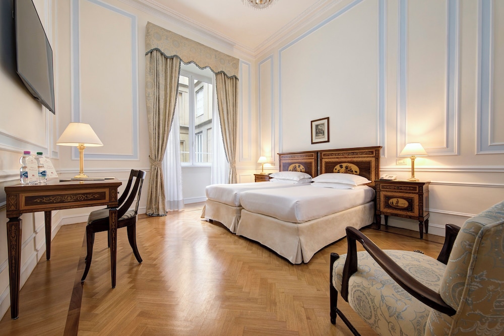 Hotel Quirinale — Hotel rooms in Rome, Lazio