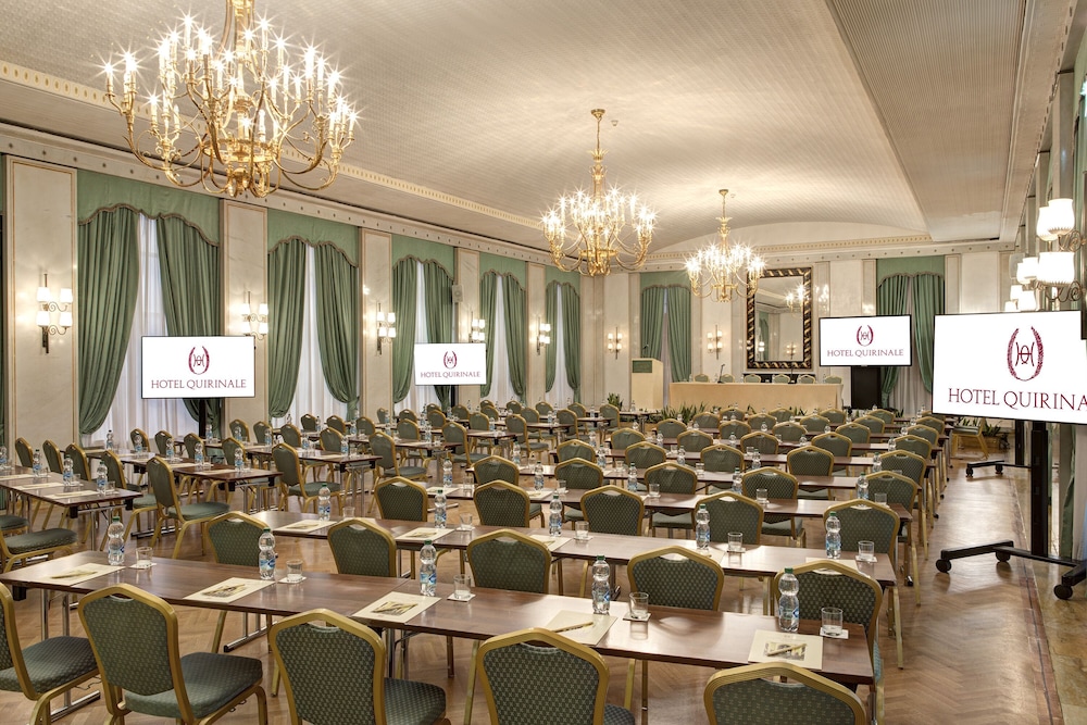 Hotel Quirinale — Hotel building in Rome, Lazio
