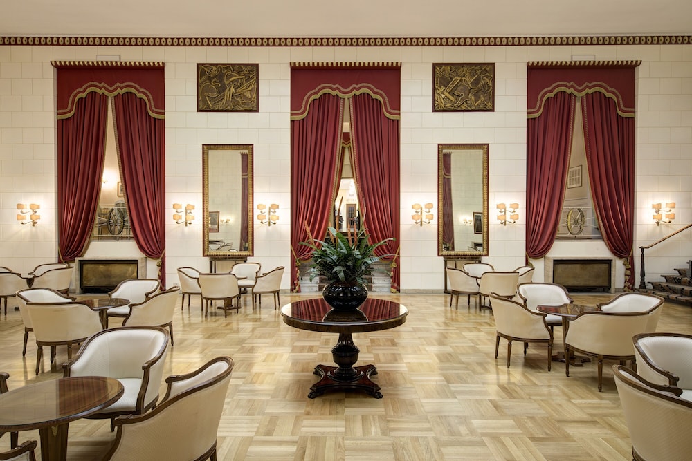 Hotel Quirinale — Restaurant & bars in Rome, Lazio