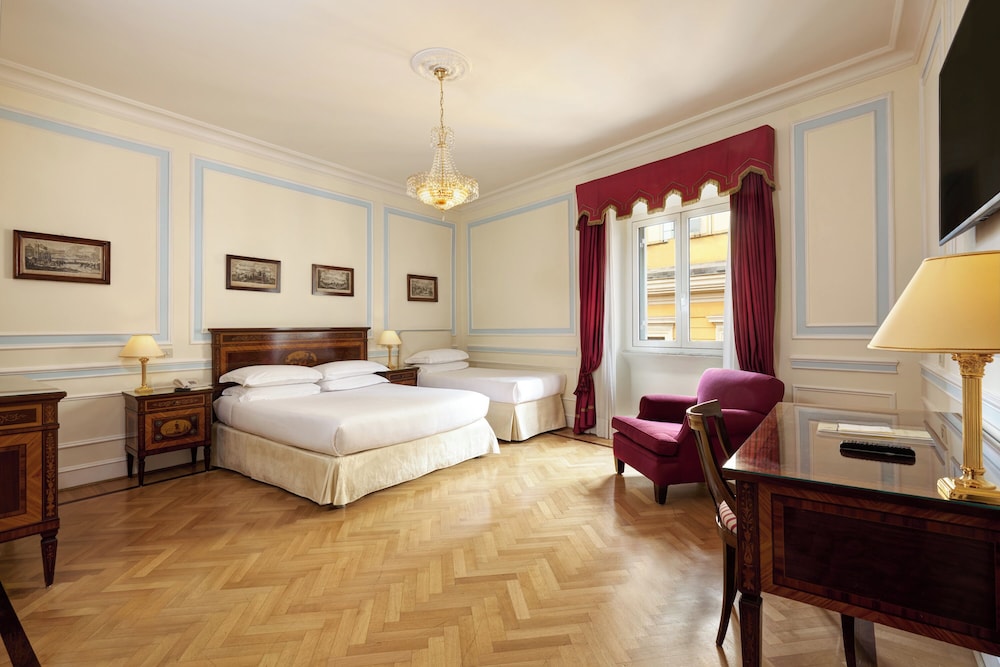 Hotel Quirinale — Hotel rooms in Rome, Lazio