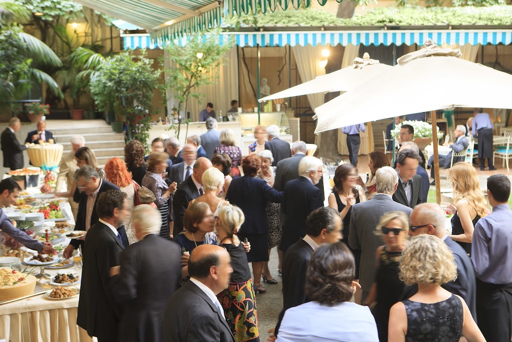 Hotel Quirinale — Restaurant & bars in Rome, Lazio