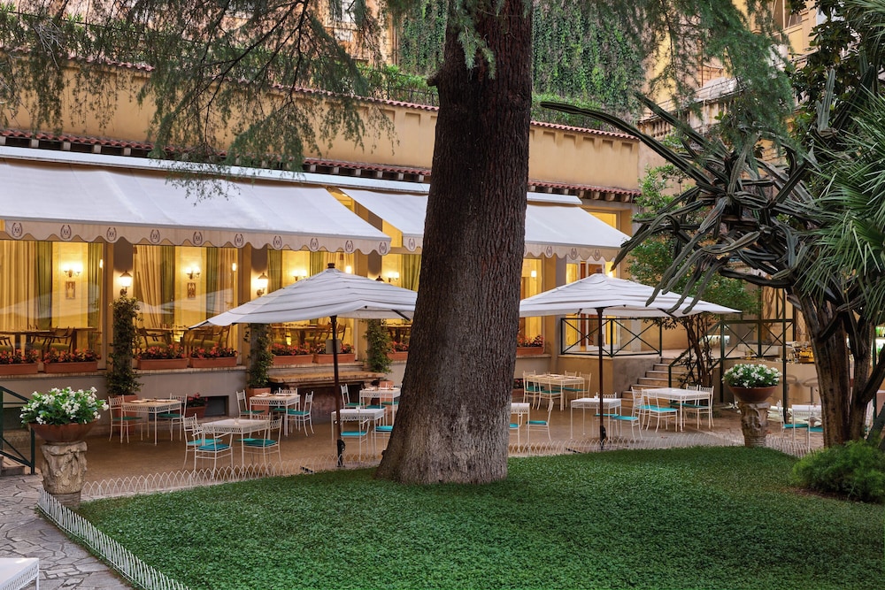 Hotel Quirinale — Restaurant & bars in Rome, Lazio
