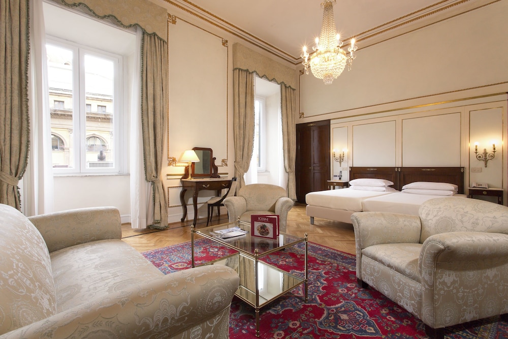 Hotel Quirinale — Hotel rooms in Rome, Lazio