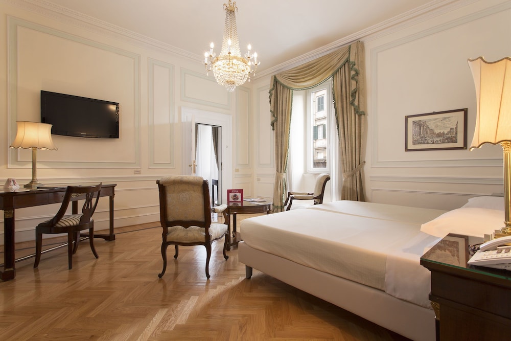 Hotel Quirinale — Hotel rooms in Rome, Lazio