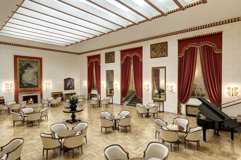 Hotel Quirinale — Restaurant & bars in Rome, Lazio