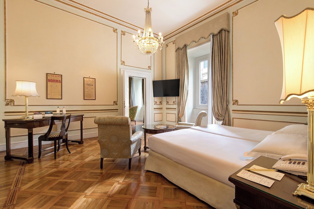 Hotel Quirinale — Hotel rooms in Rome, Lazio