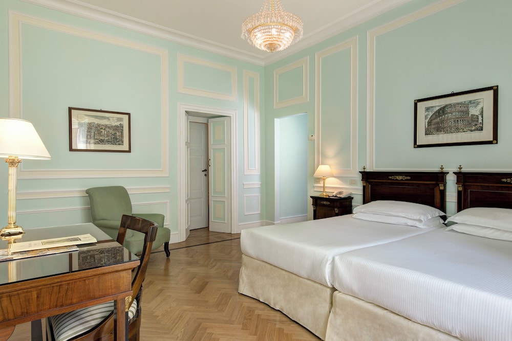 Hotel Quirinale — Hotel rooms in Rome, Lazio