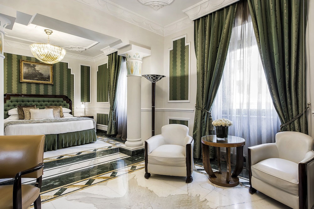 Baglioni Hotel Regina - The Leading Hotels of the World — Hotel rooms in Rome, Lazio