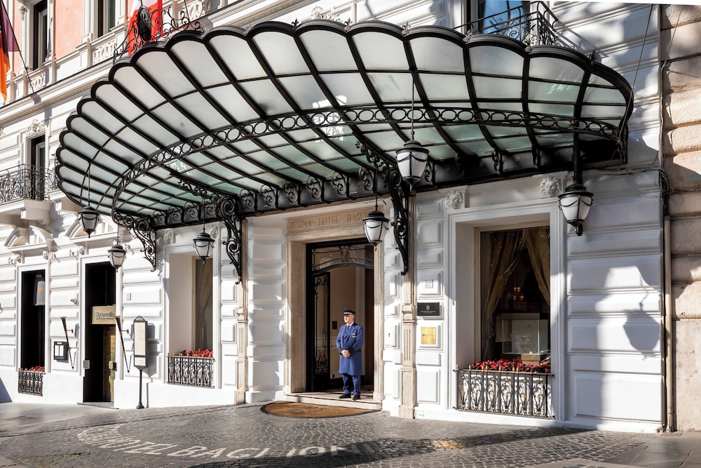 Baglioni Hotel Regina - The Leading Hotels of the World — Hotel building in Rome, Lazio