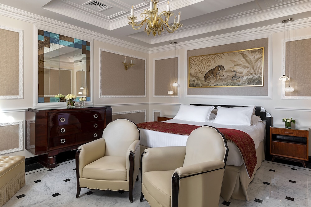 Baglioni Hotel Regina - The Leading Hotels of the World — Hotel rooms in Rome, Lazio