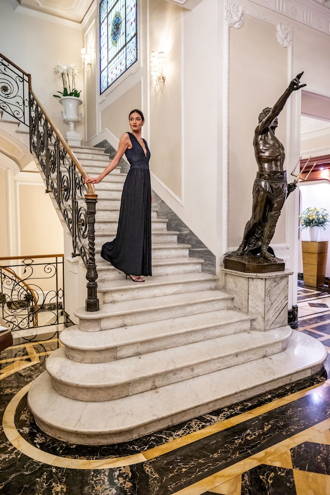 Baglioni Hotel Regina - The Leading Hotels of the World — Hotel building in Rome, Lazio