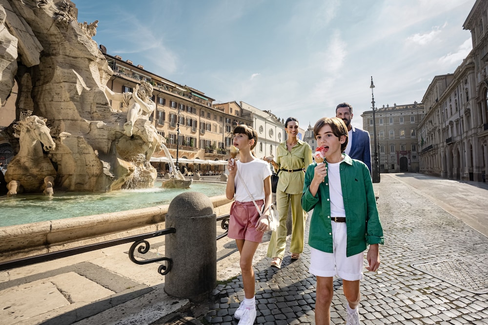 Baglioni Hotel Regina - The Leading Hotels of the World — Attractions in the area in Rome, Lazio