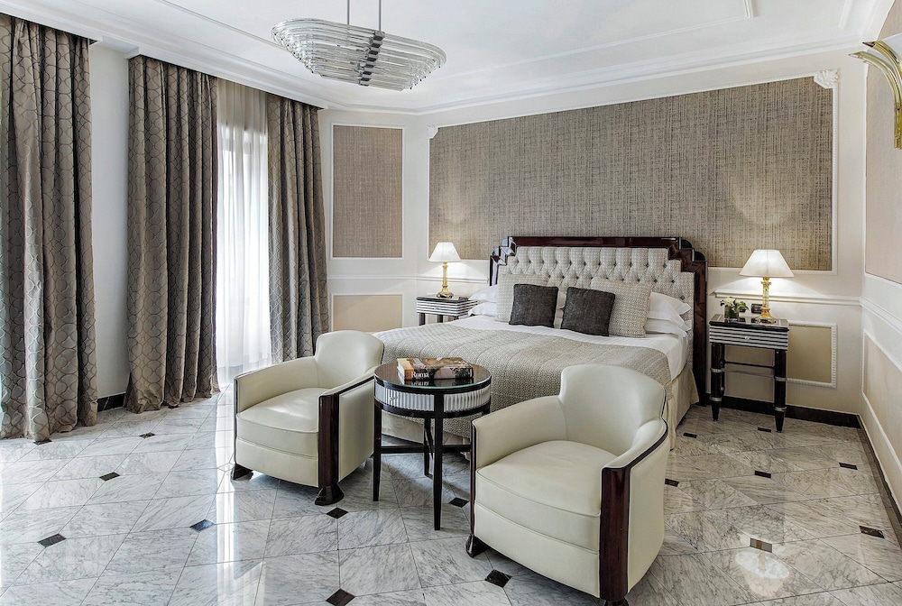 Baglioni Hotel Regina - The Leading Hotels of the World — Hotel rooms in Rome, Lazio