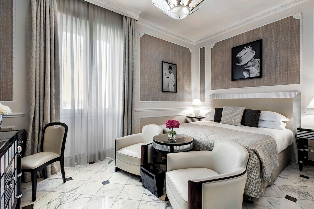 Baglioni Hotel Regina - The Leading Hotels of the World — Hotel rooms in Rome, Lazio