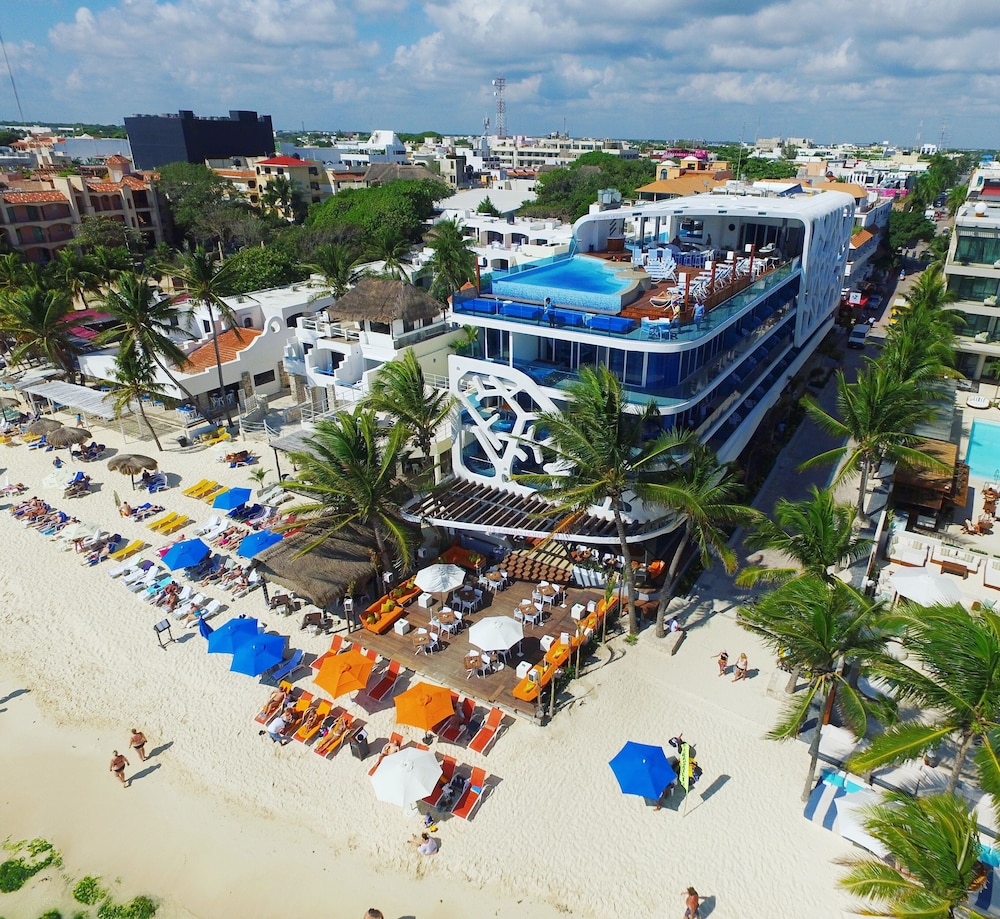 The Carmen Hotel - Ocean Front — Beach in Playa del Carmen, Quintana Roo