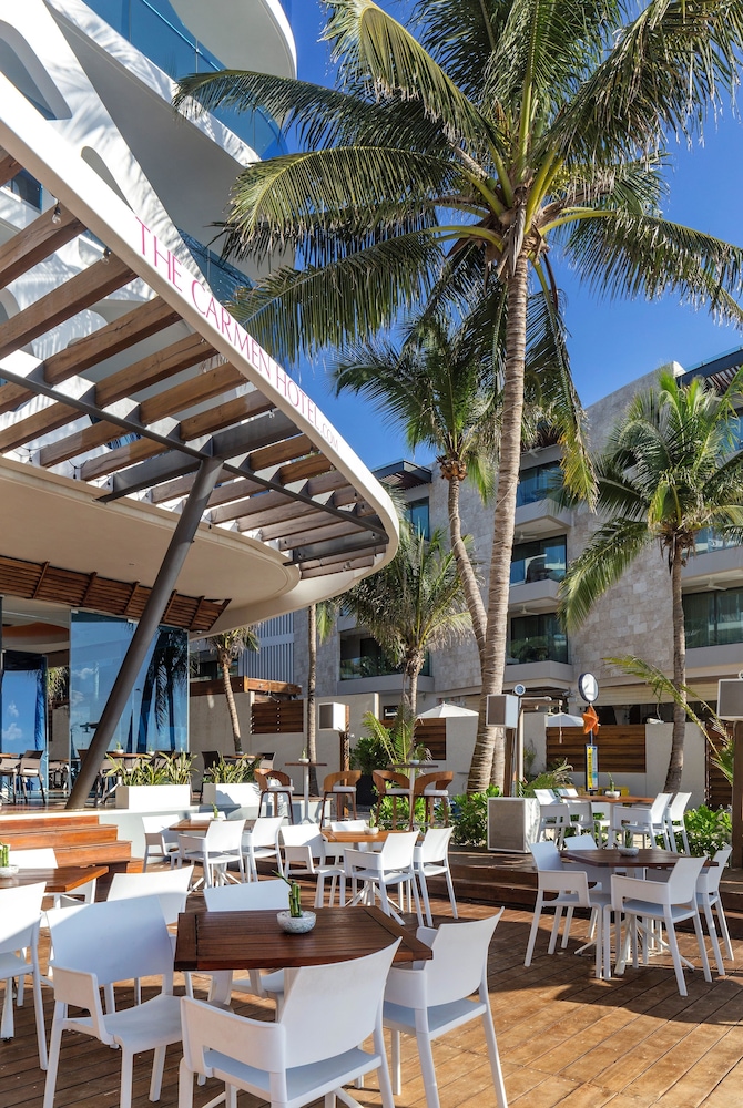 The Carmen Hotel - Ocean Front — Restaurant & bars in Playa del Carmen, Quintana Roo