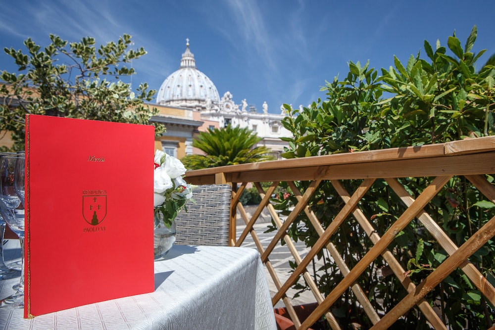 Residenza Paolo VI — Restaurant & bars in Rome, Lazio