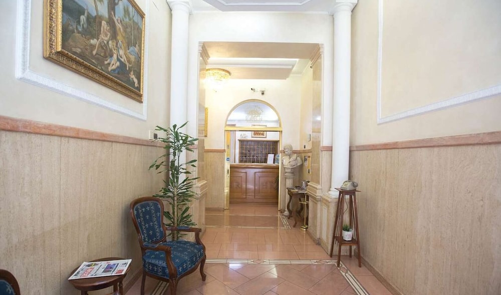 Hotel Rimini — Hotel building in Rome, Lazio